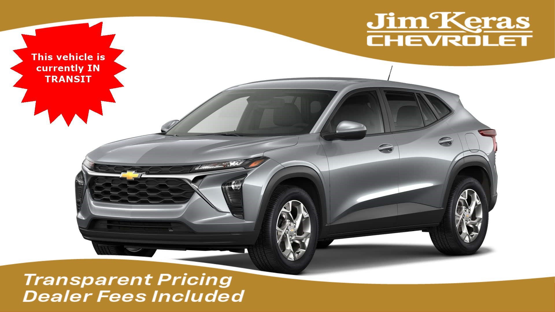 2026 Chevrolet Trax LS's photo