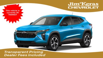 2026 Chevrolet Trax 1RS