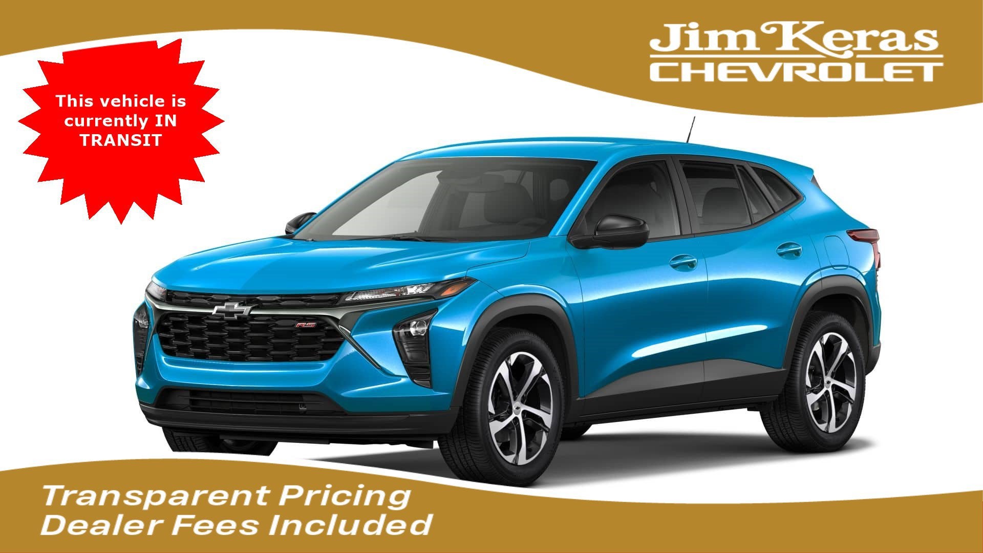 2026 Chevrolet Trax 1RS