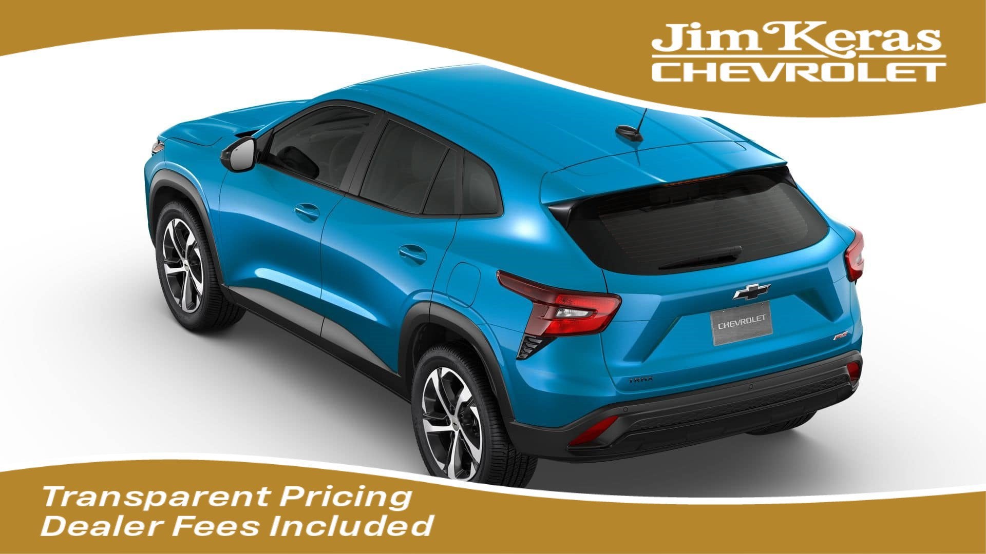 2026 Chevrolet Trax 1RS