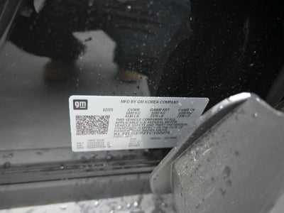 2026 Chevrolet Trax 1RS