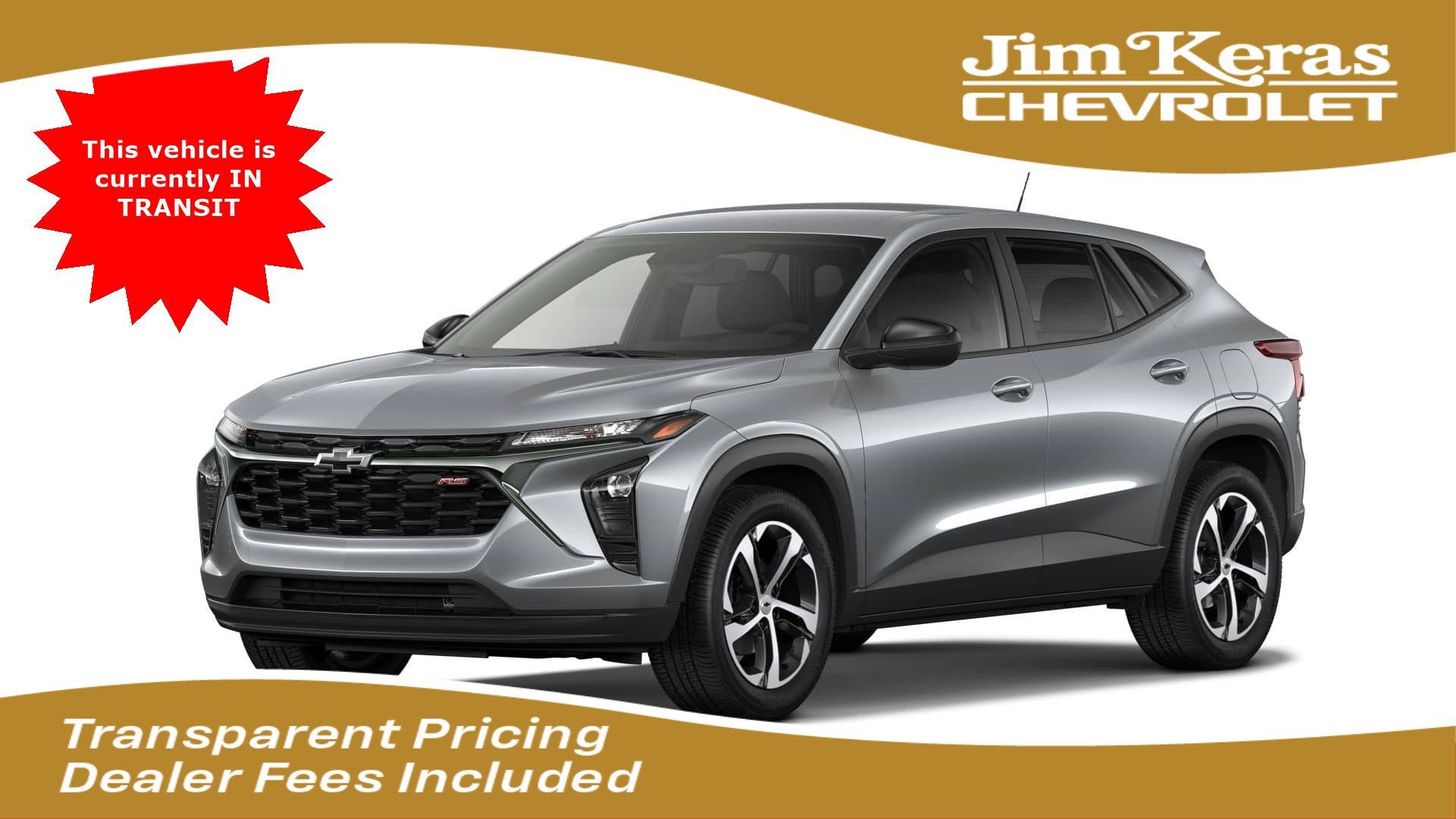 2026 Chevrolet Trax 1RS