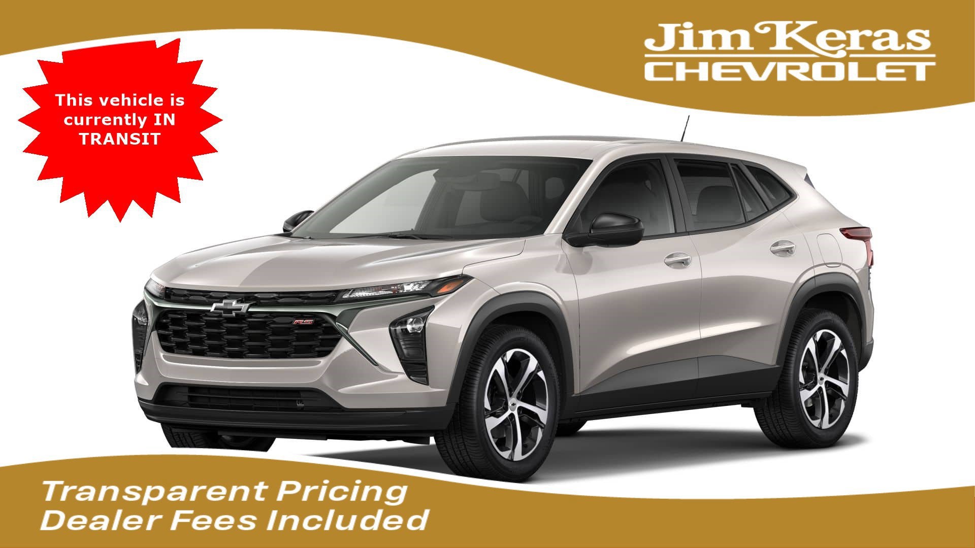 2026 Chevrolet Trax 1RS's photo