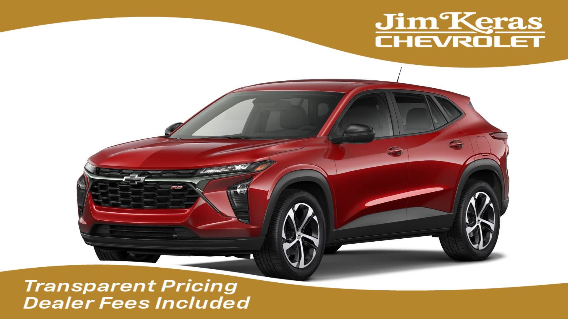 2026 Chevrolet Trax 1RS
