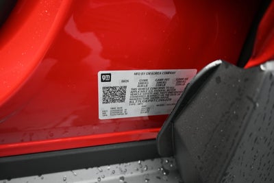2026 Chevrolet Trax 1RS