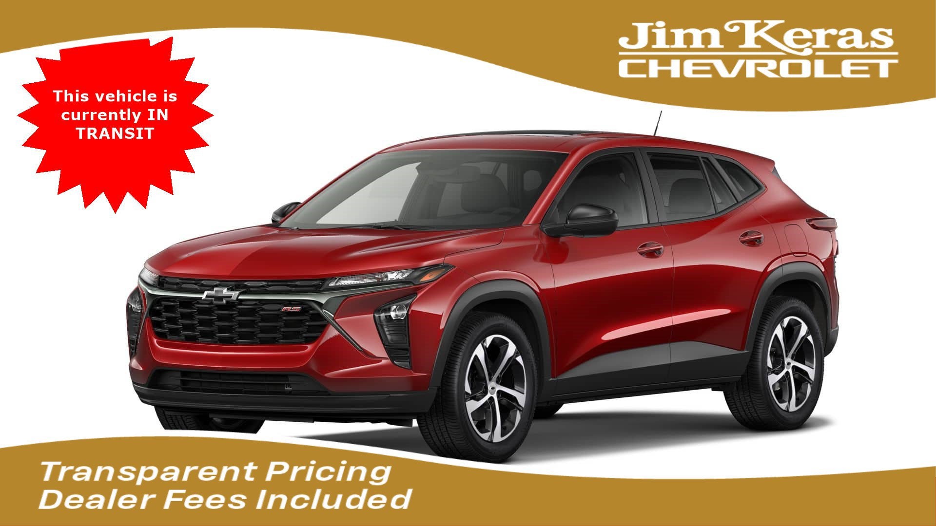 2026 Chevrolet Trax 1RS