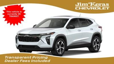 2026 Chevrolet Trax 1RS