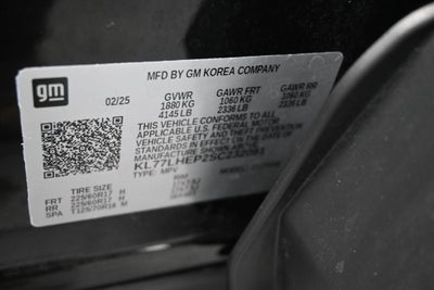 2025 Chevrolet Trax LT
