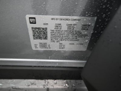 2026 Chevrolet Trax LT