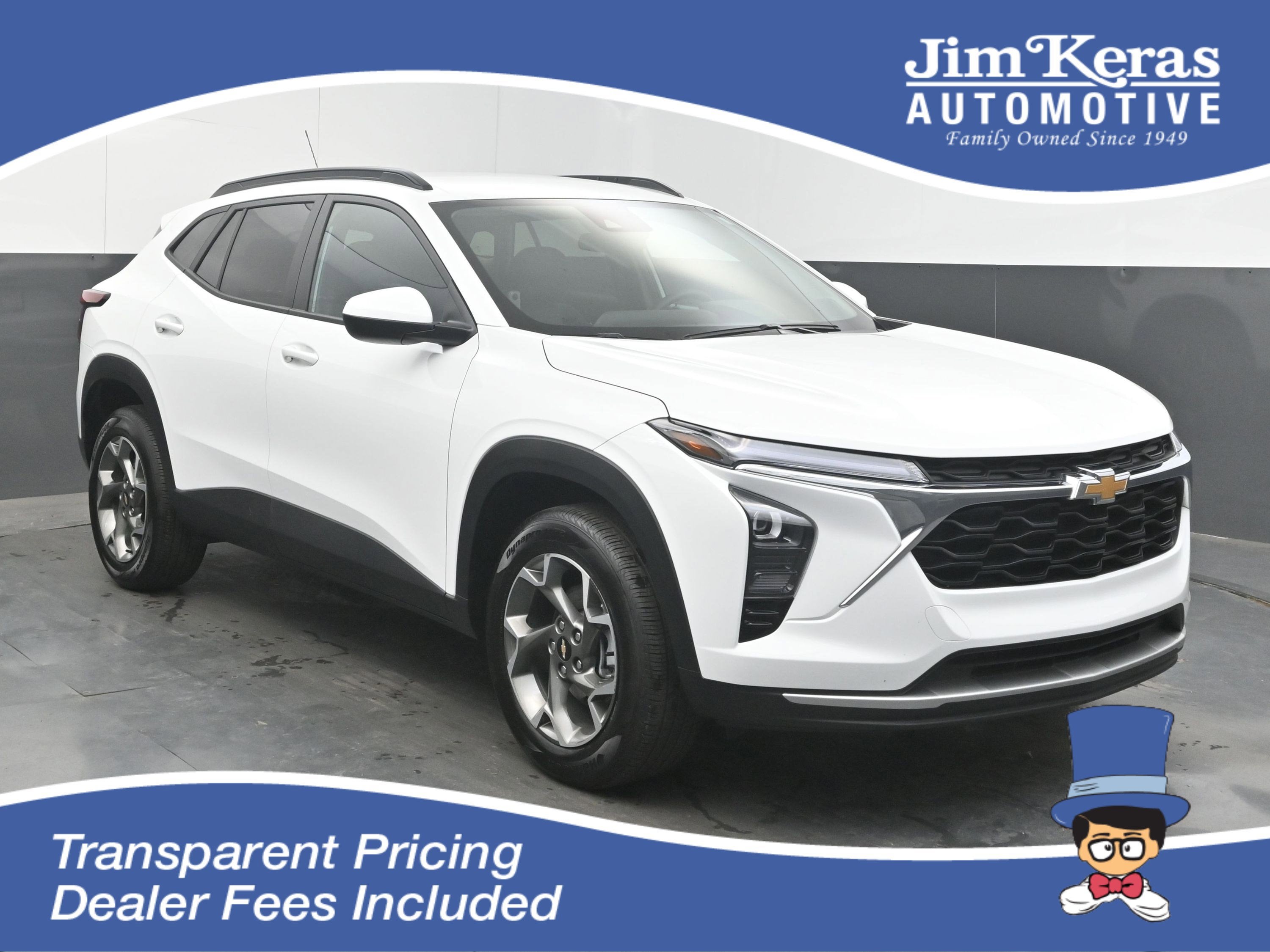 2025 Chevrolet Trax LT's photo