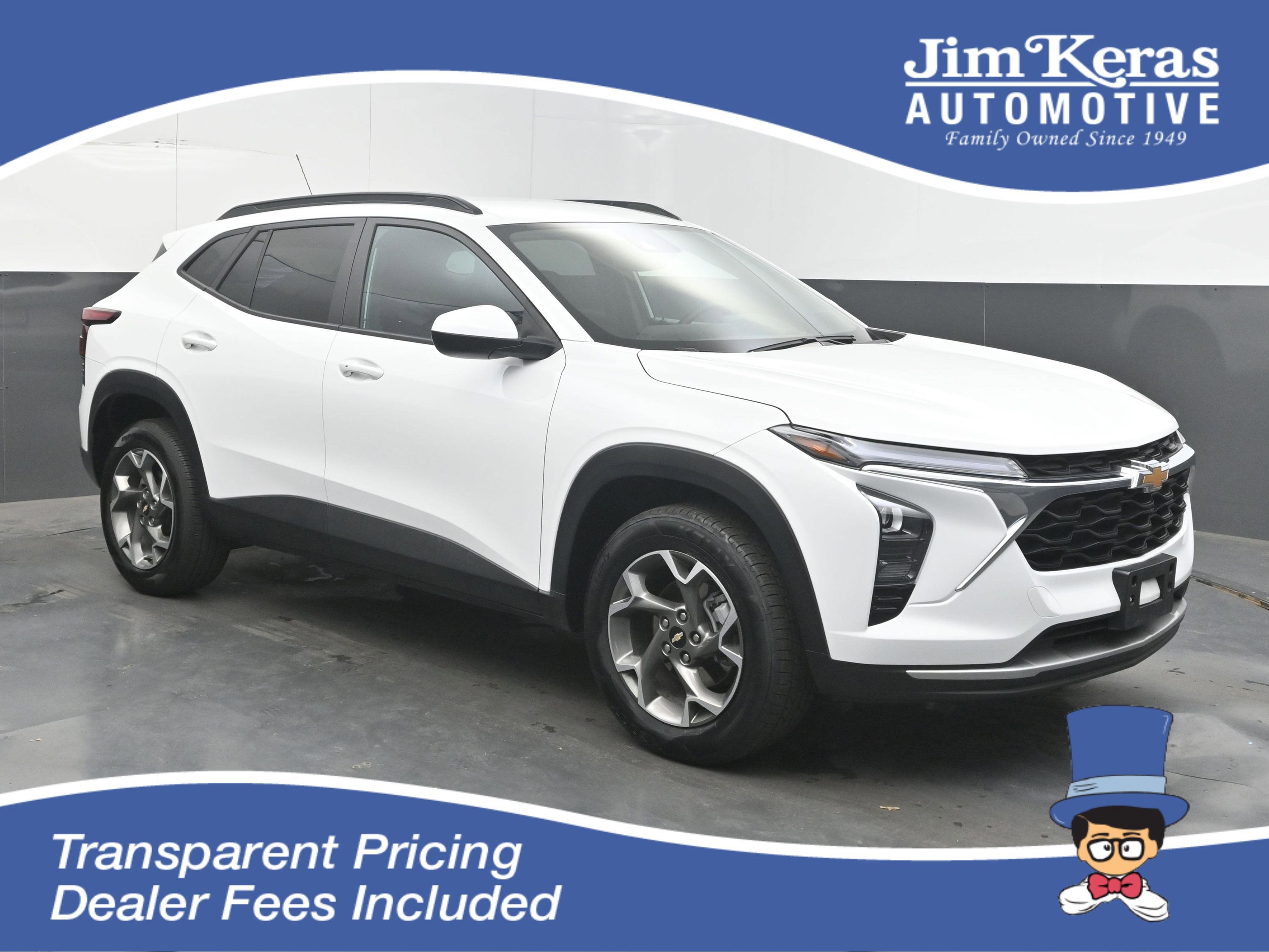 2025 Chevrolet Trax LT's photo