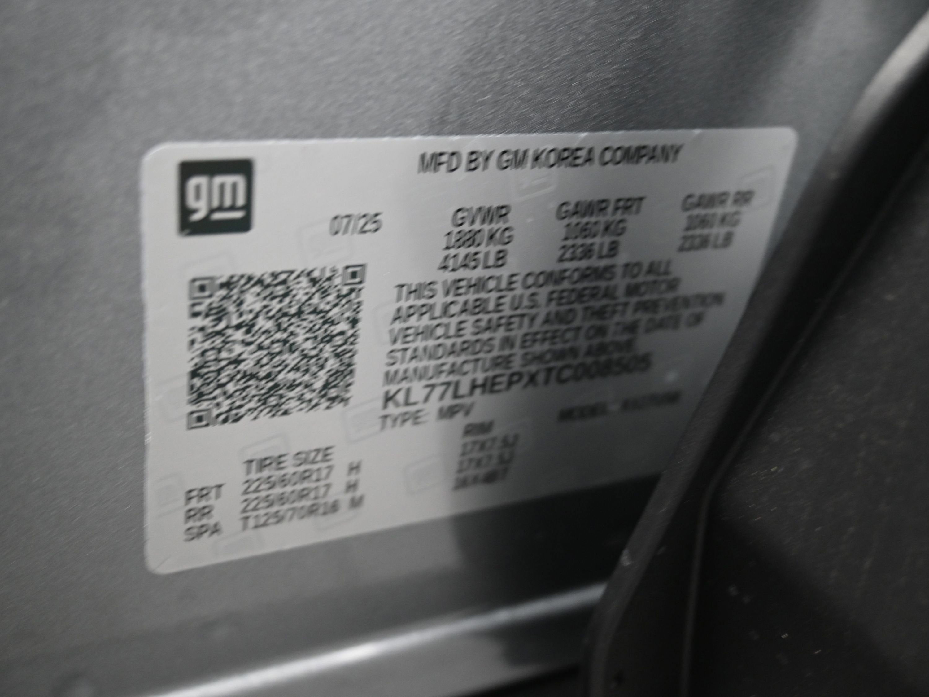 2026 Chevrolet Trax LT