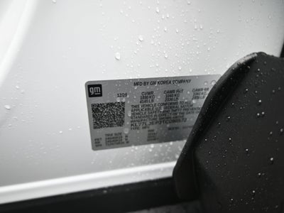 2026 Chevrolet Trax 2RS