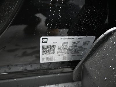 2026 Chevrolet Trax 2RS