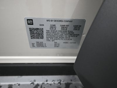 2026 Chevrolet Trax ACTIV