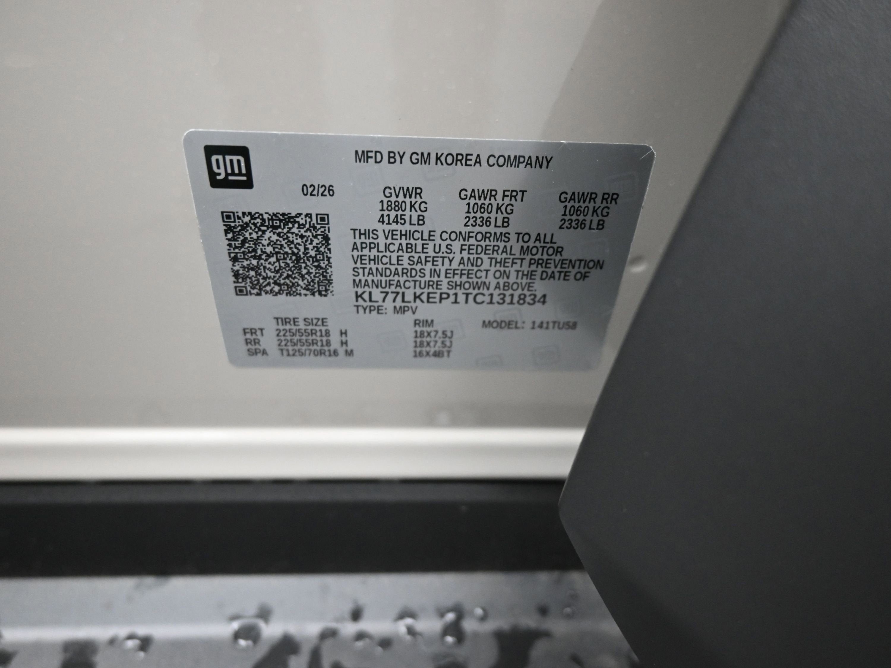 2026 Chevrolet Trax ACTIV