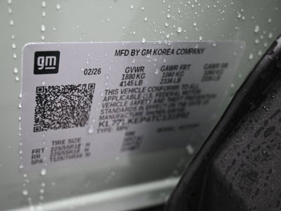 2026 Chevrolet Trax ACTIV