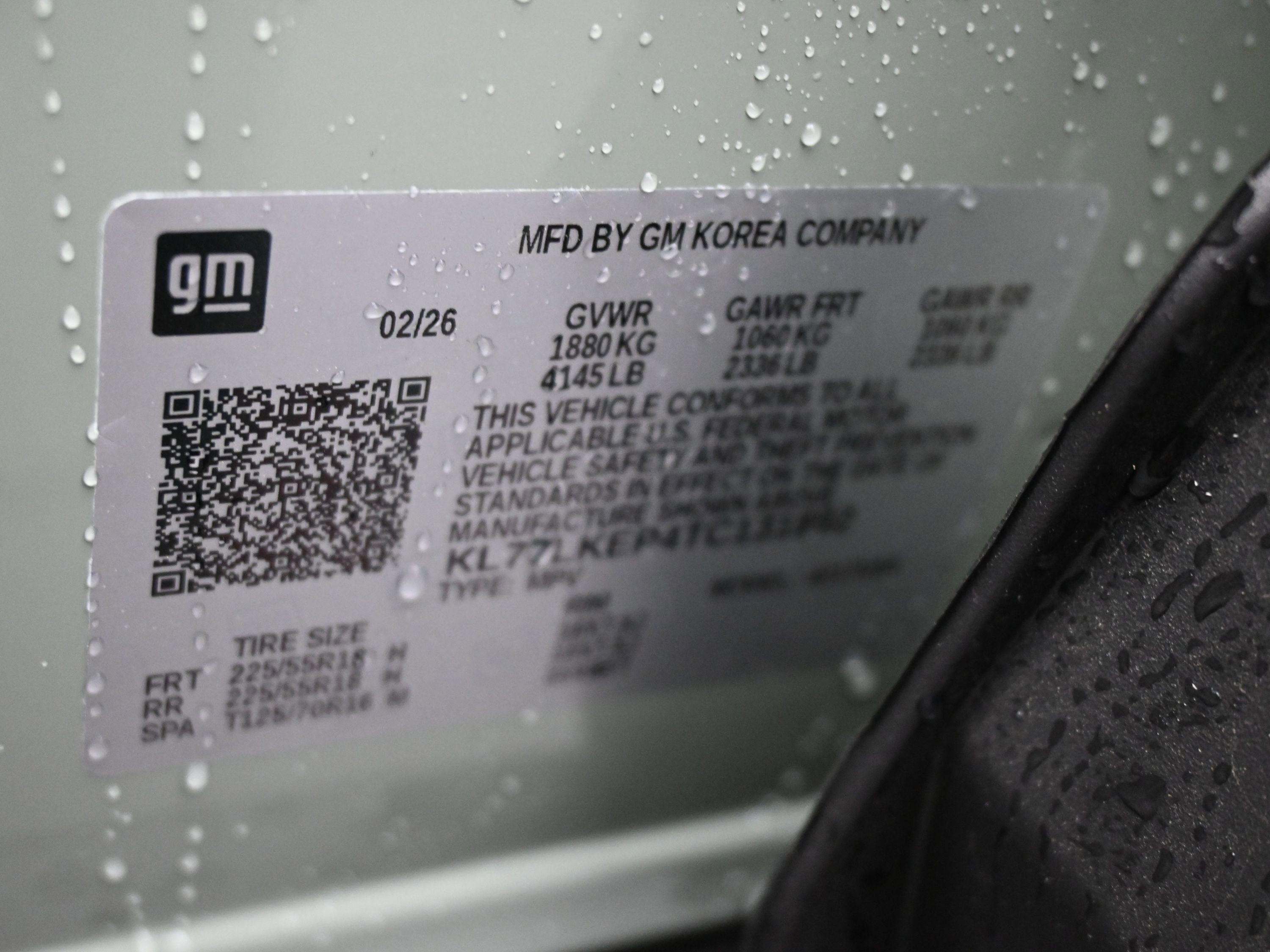 2026 Chevrolet Trax ACTIV