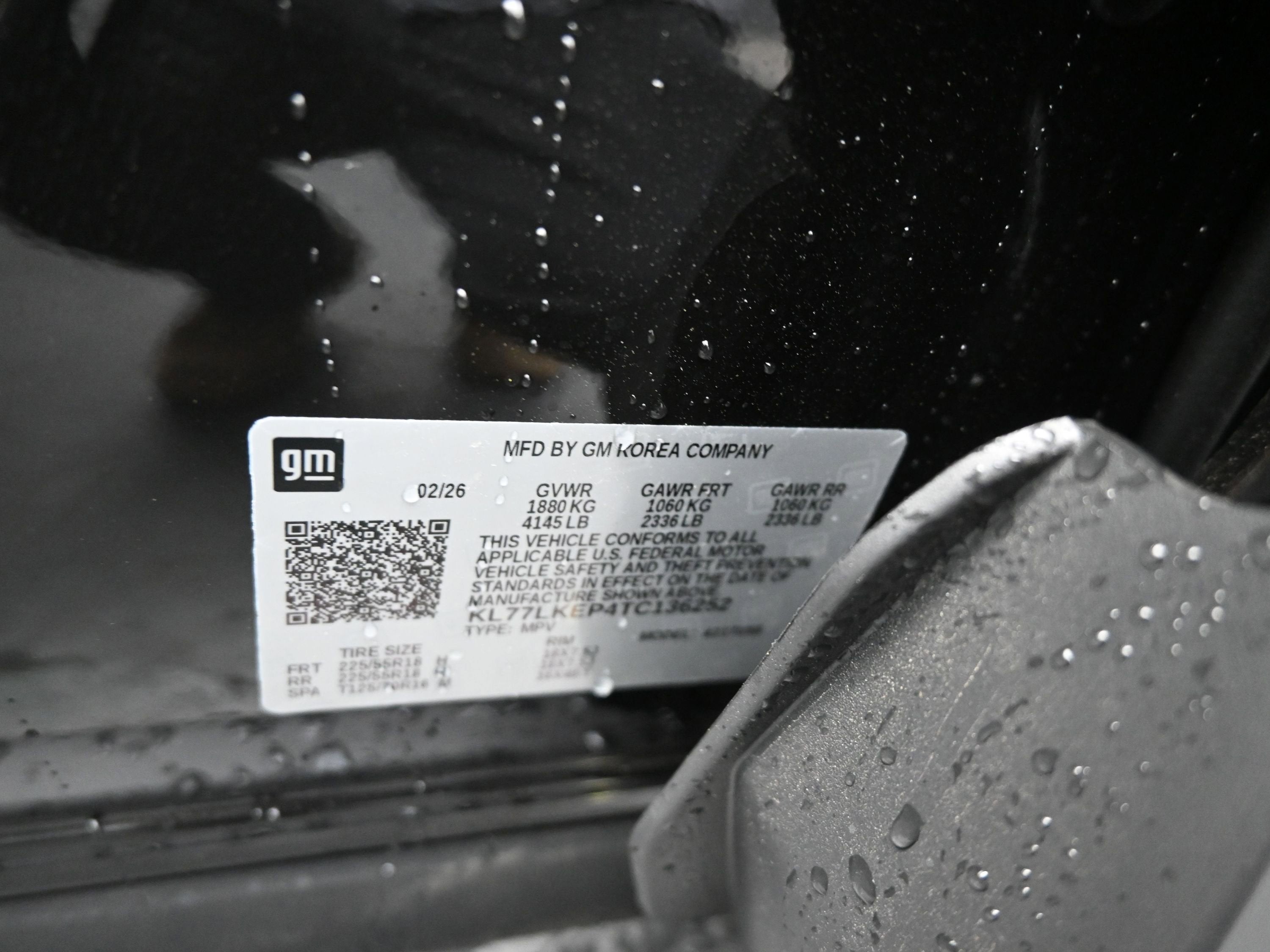 2026 Chevrolet Trax ACTIV