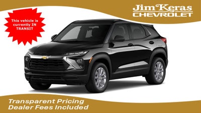 2026 Chevrolet Trailblazer LS