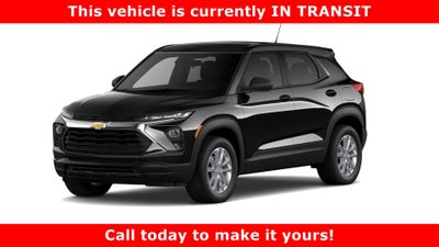 2026 Chevrolet Trailblazer LS