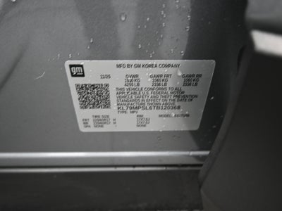 2026 Chevrolet Trailblazer LT