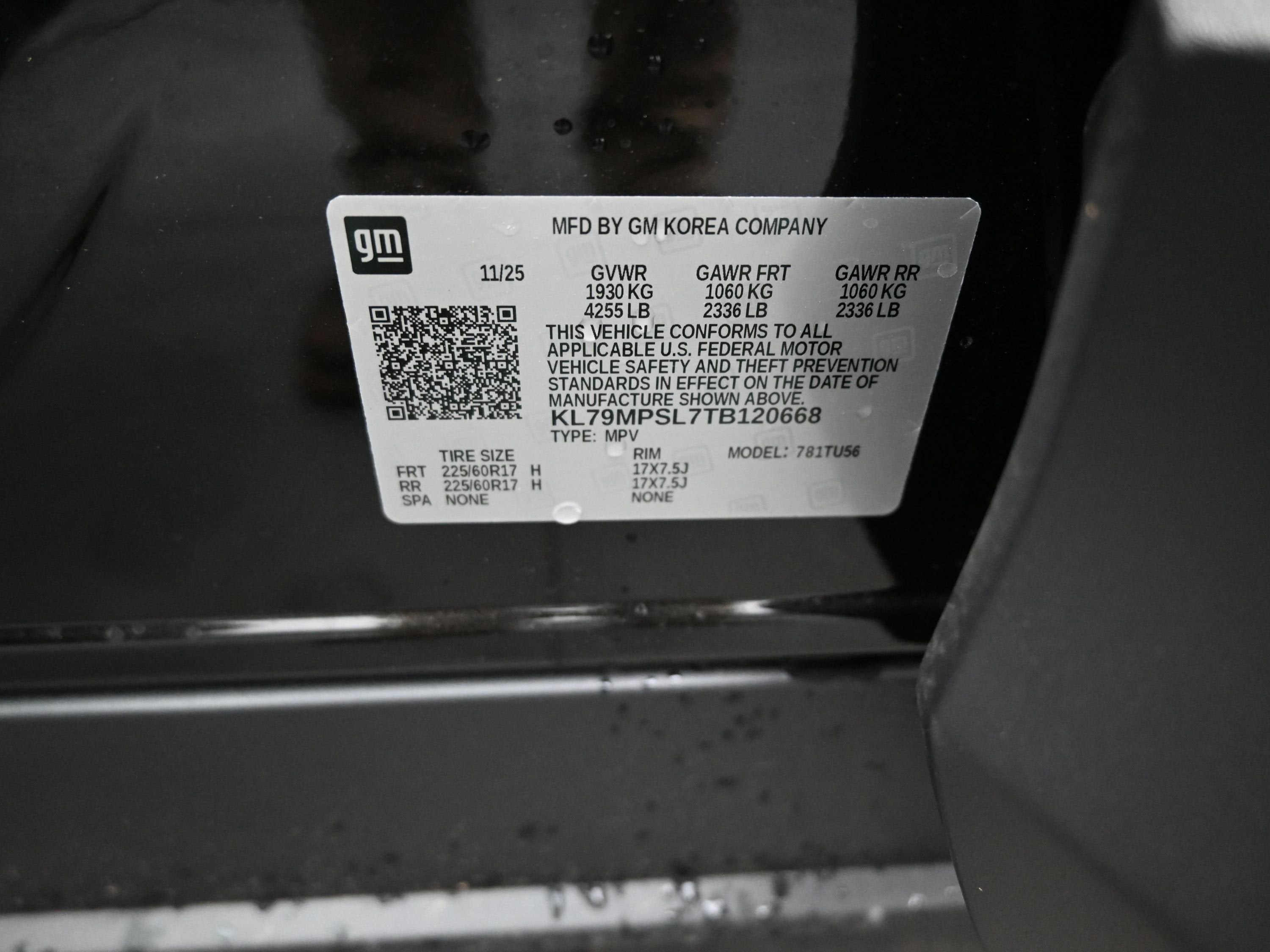 2026 Chevrolet Trailblazer LT