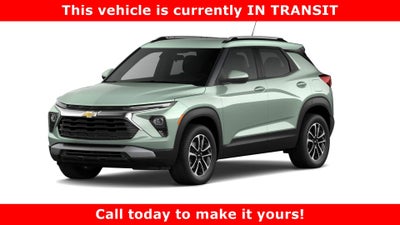 2026 Chevrolet Trailblazer LT