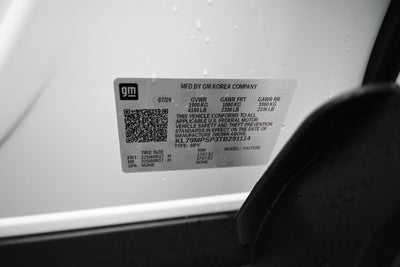 2026 Chevrolet Trailblazer LT