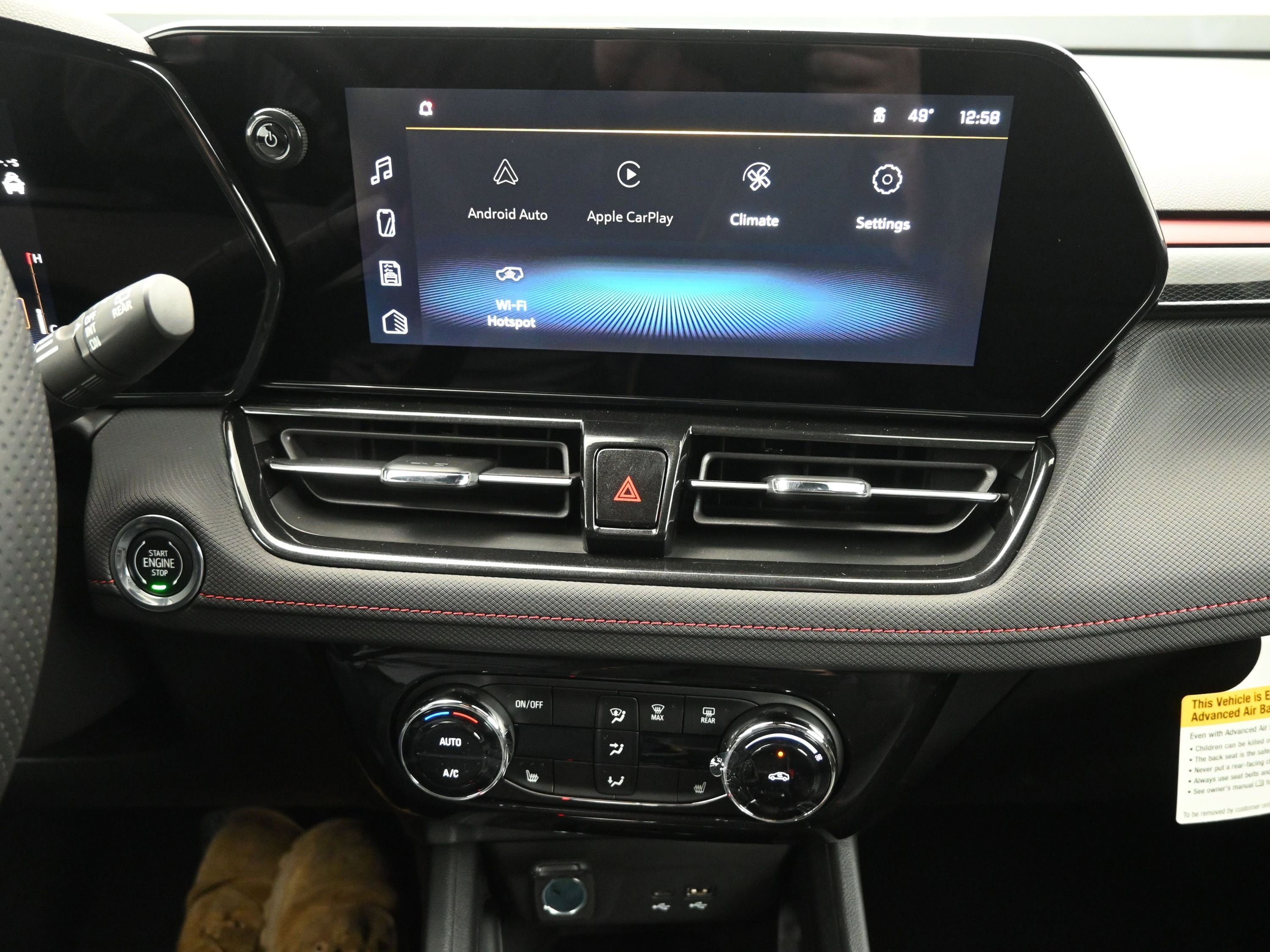 2026 Chevrolet Trailblazer RS