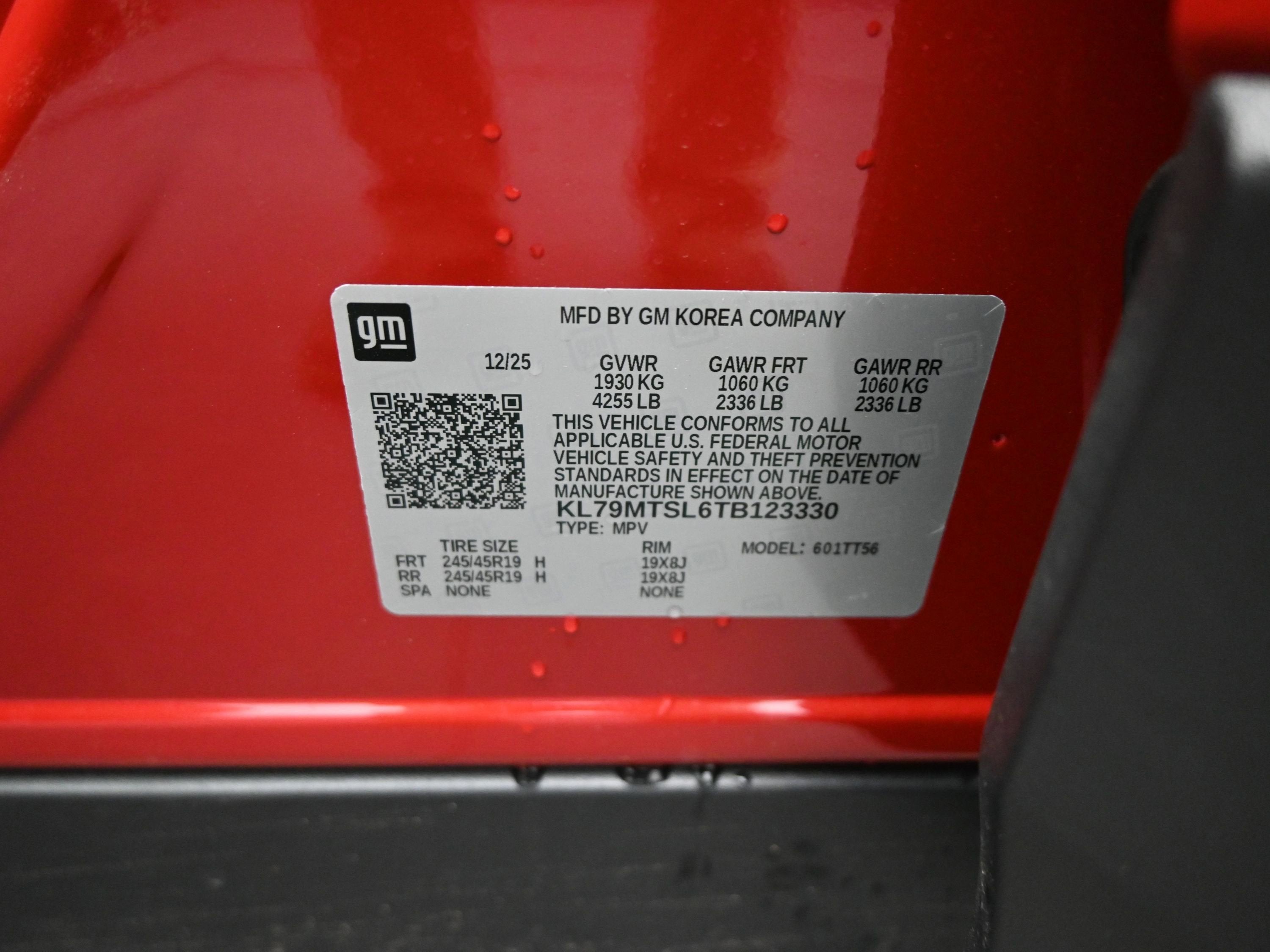 2026 Chevrolet Trailblazer RS