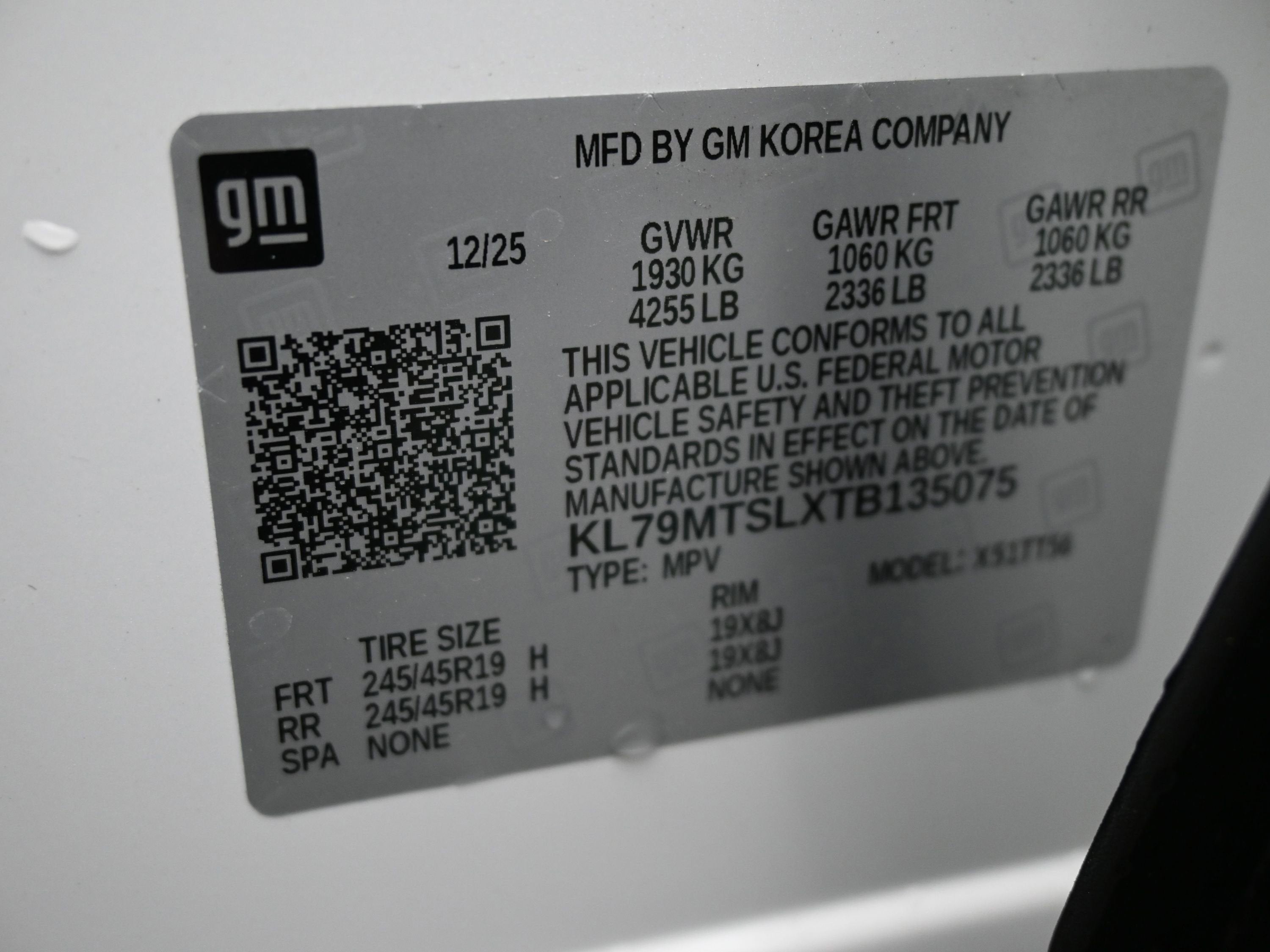 2026 Chevrolet Trailblazer RS