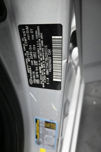 2016 Hyundai Accent SE