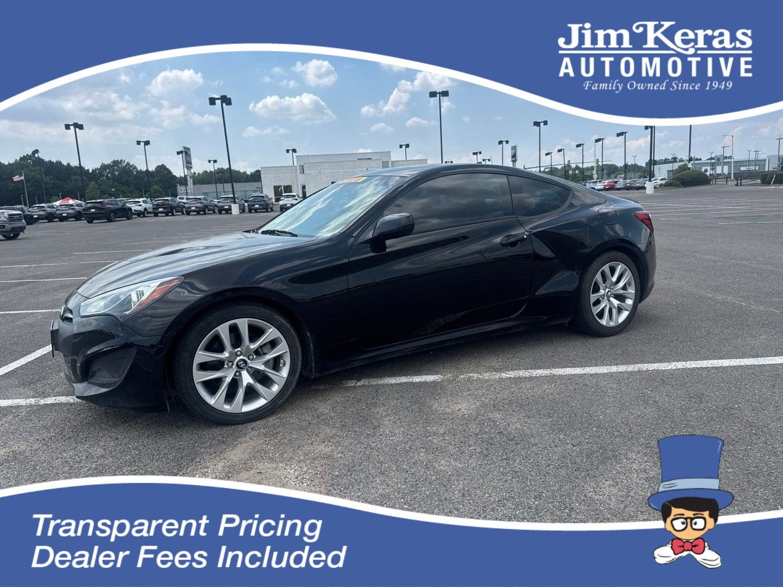 2013 Hyundai Genesis Coupe 2.0T Premium