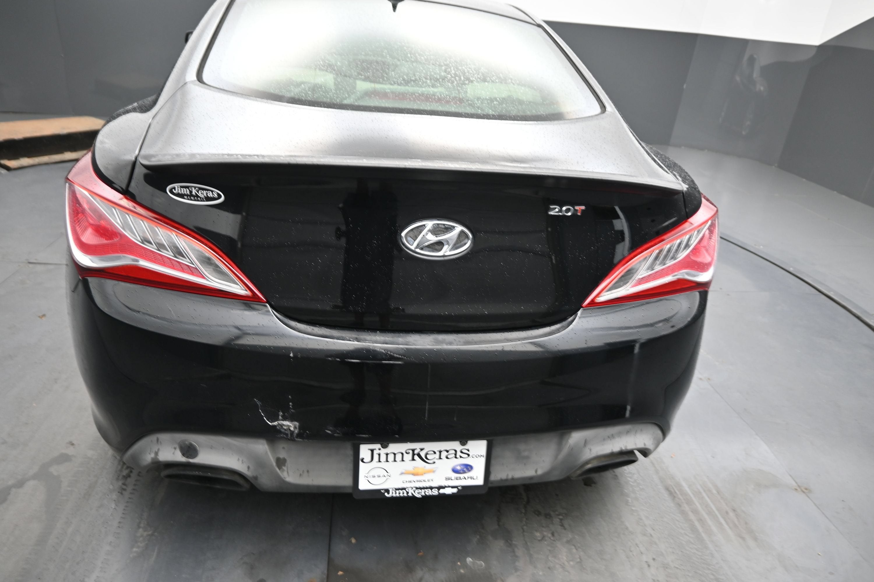 2013 Hyundai Genesis Coupe 2.0T Premium