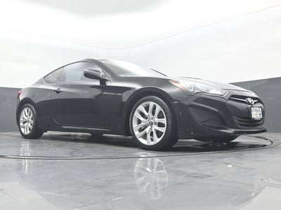 2013 Hyundai Genesis Coupe 2.0T Premium