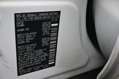 2016 Nissan Rogue SV
