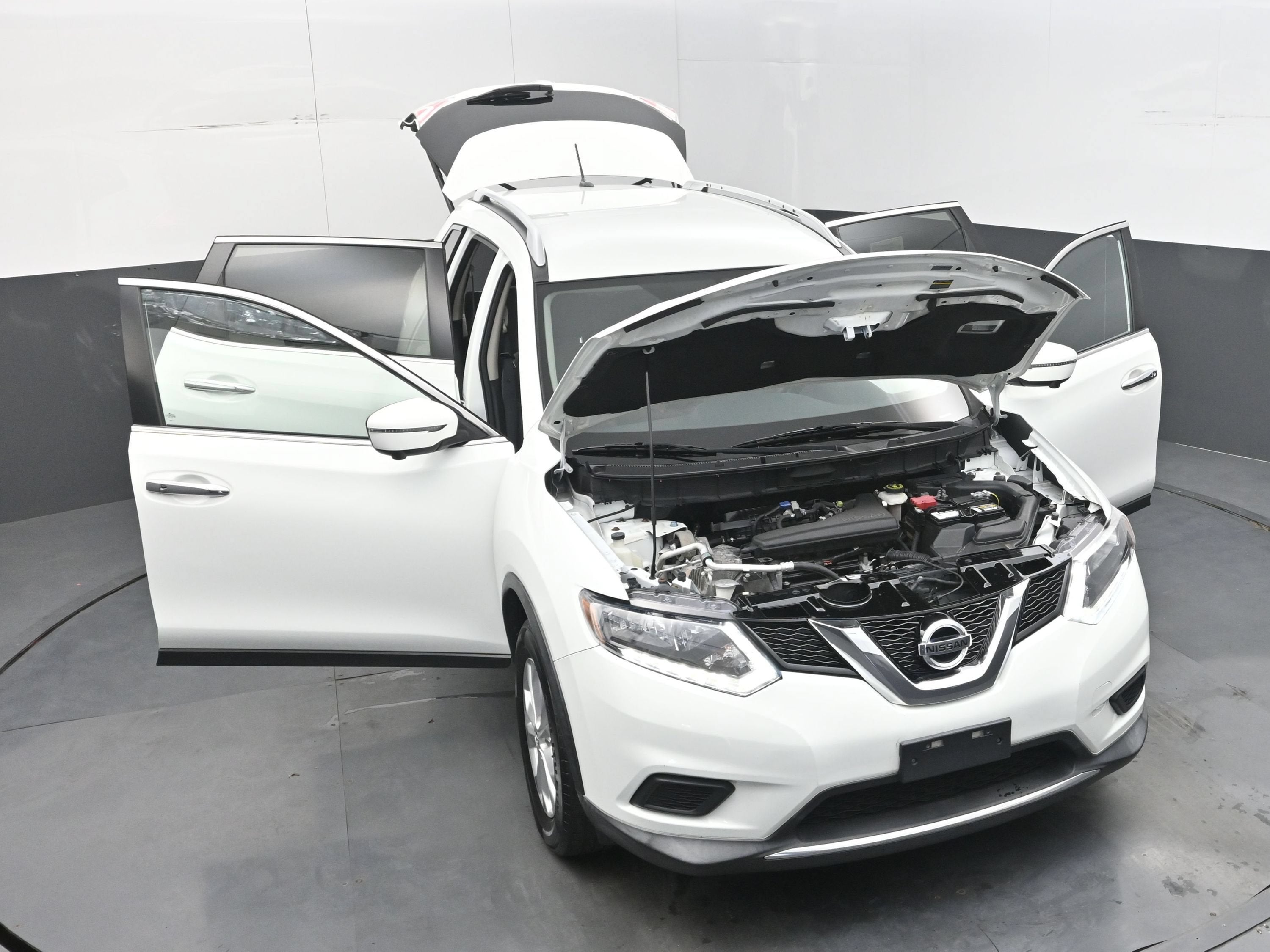 2016 Nissan Rogue SV