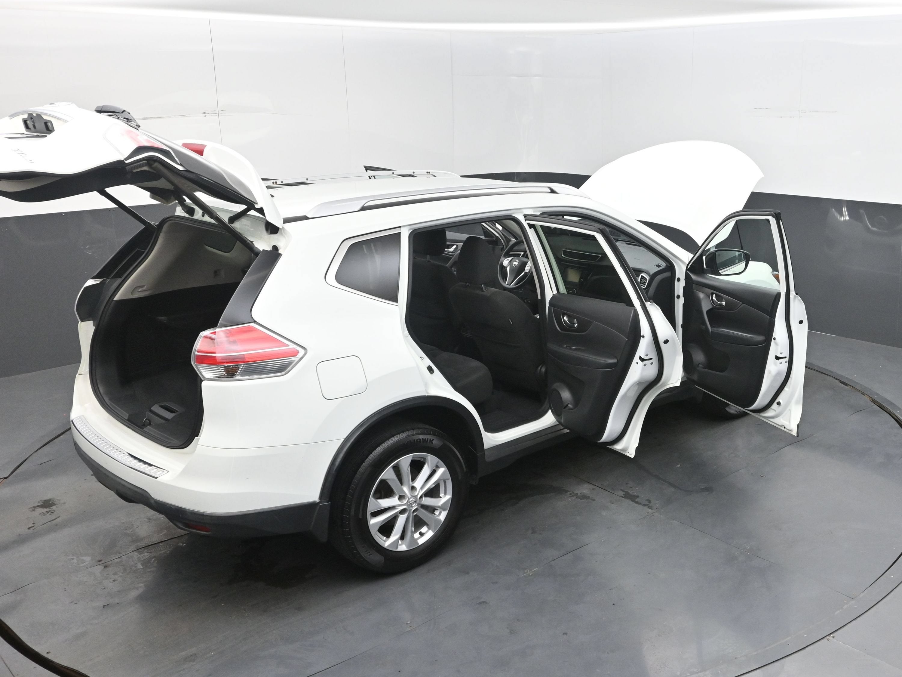 2016 Nissan Rogue SV