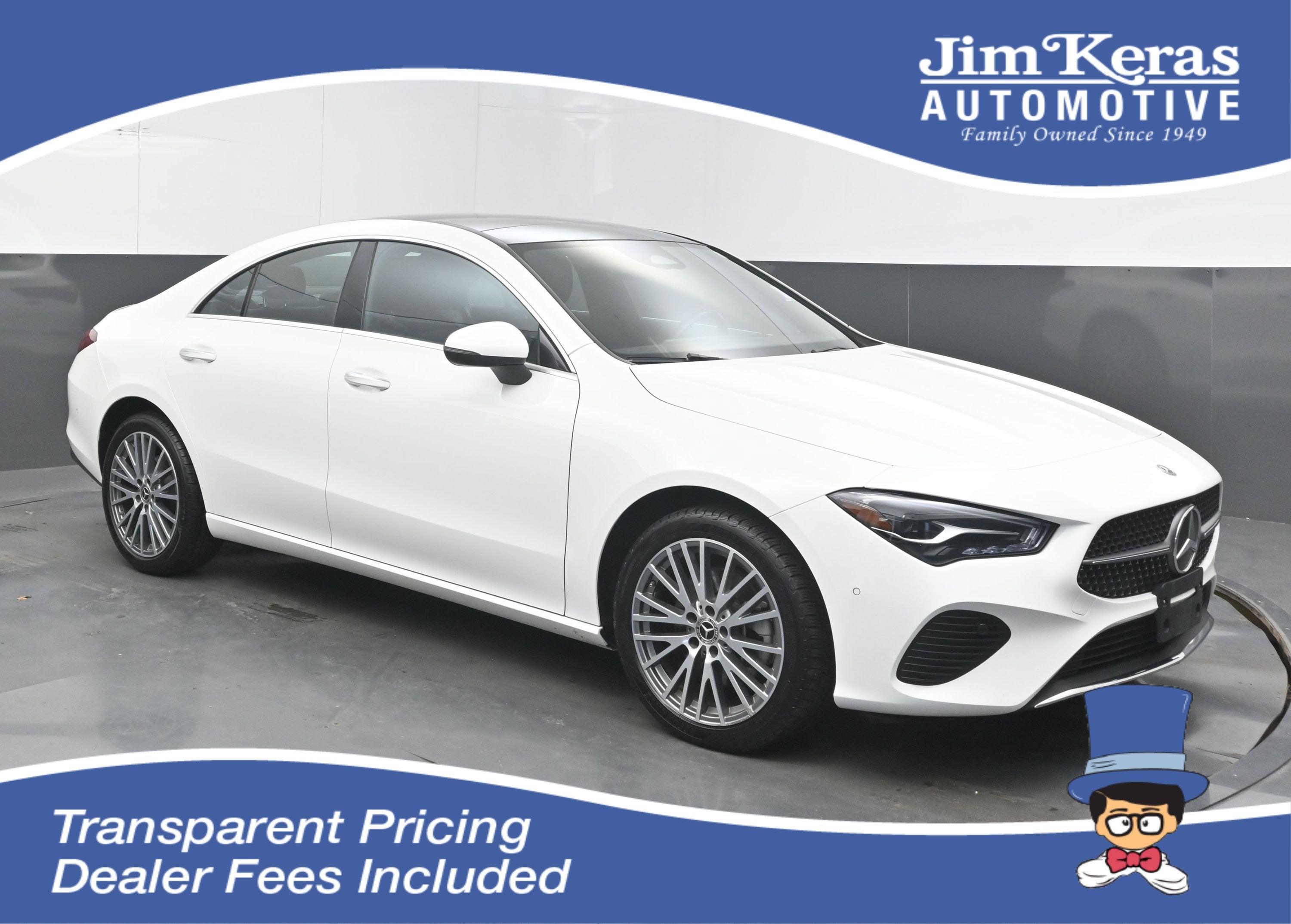 2025 Mercedes-Benz CLA CLA 250
