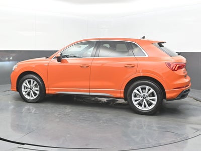 2025 Audi Q3 S line Premium