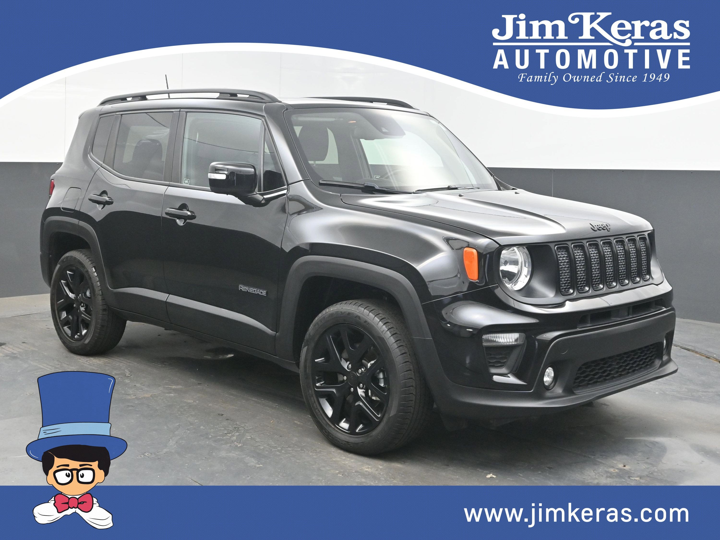 2023 Jeep Renegade Altitude 4x4