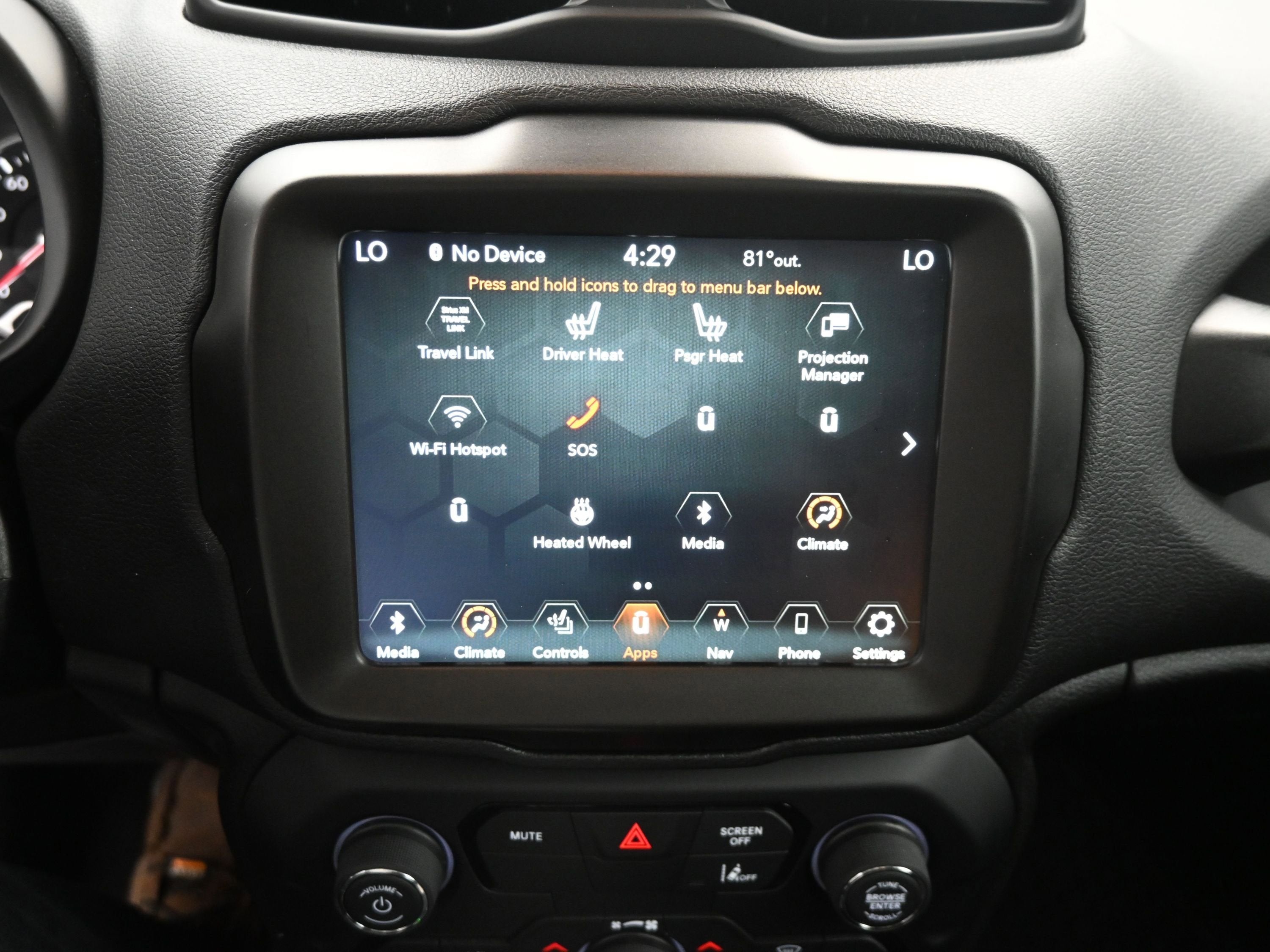 2023 Jeep Renegade Altitude 4x4