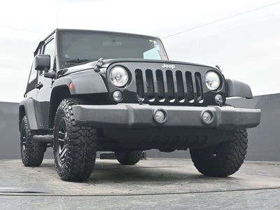 2014 Jeep Wrangler Sport