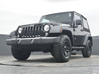 2014 Jeep Wrangler Sport