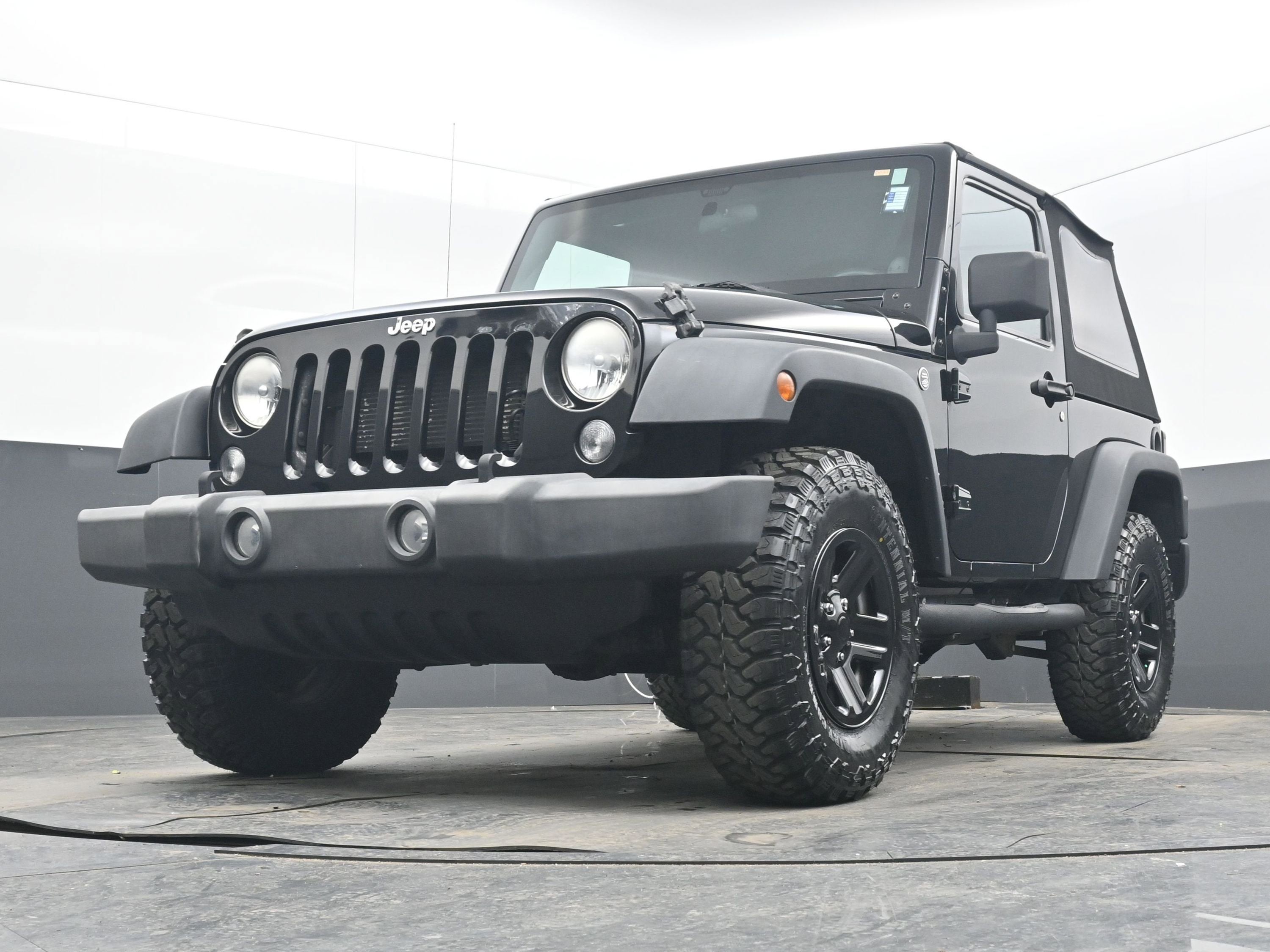 2014 Jeep Wrangler Sport