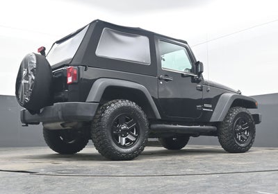 2014 Jeep Wrangler Sport