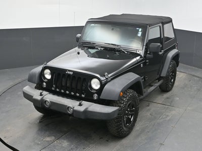 2014 Jeep Wrangler Sport