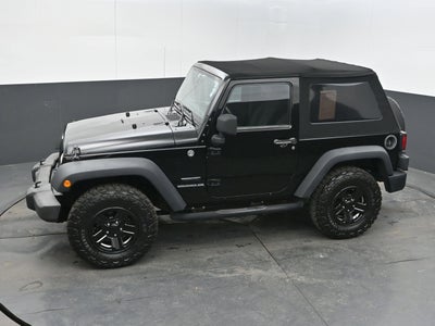 2014 Jeep Wrangler Sport