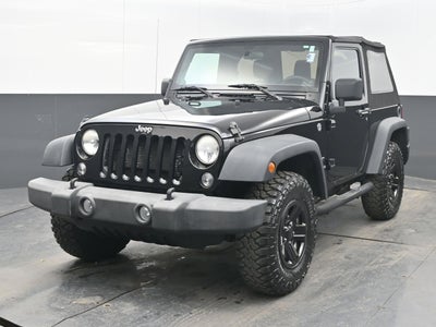 2014 Jeep Wrangler Sport